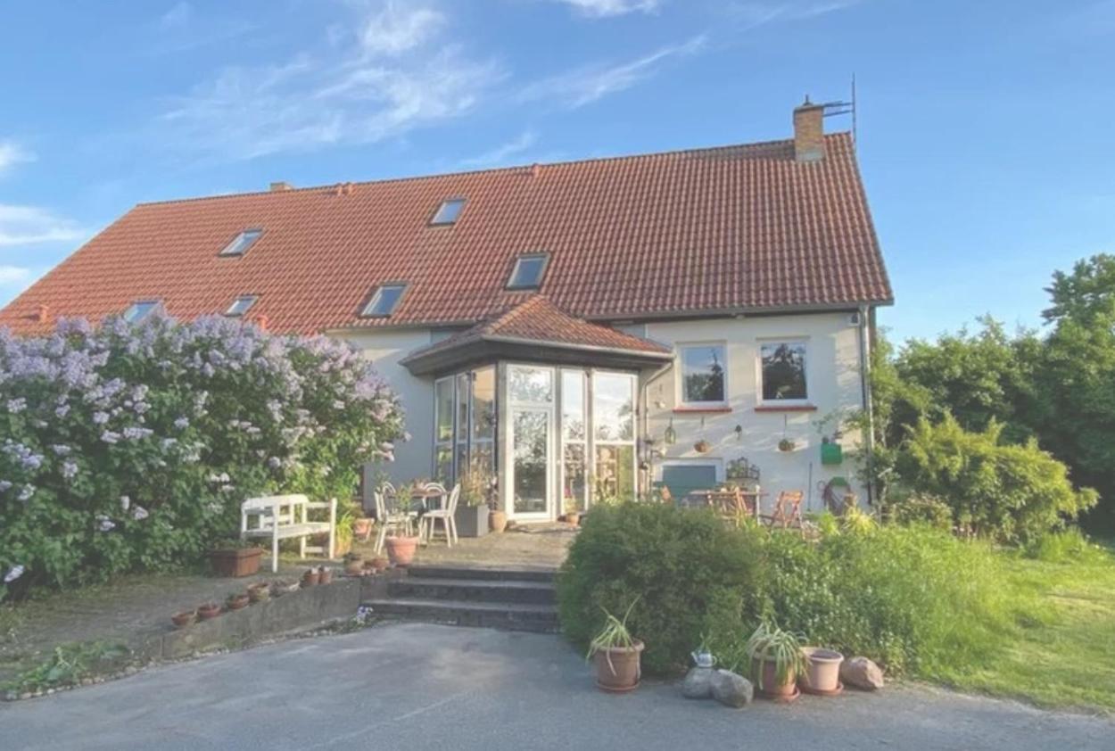 Kulturgutleben Boutiquehotel Seminarhaus Mollenbeck Exterior foto